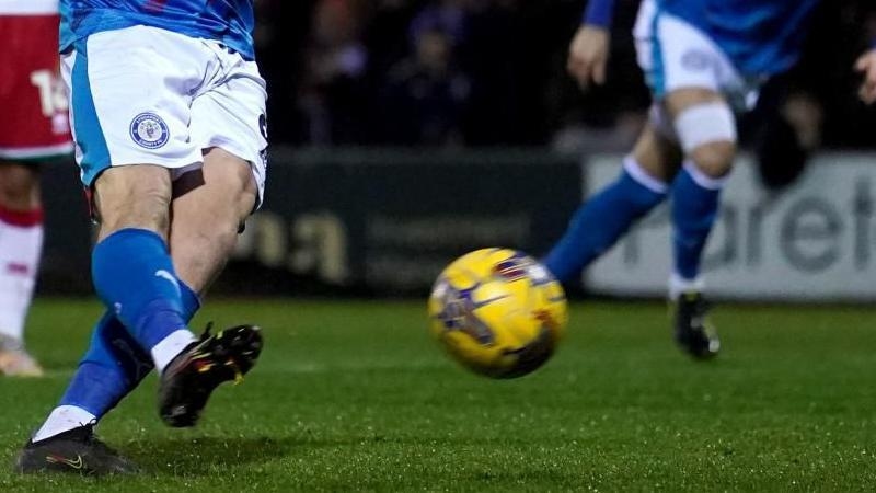 Stockport County condemns 'hateful' use of crest