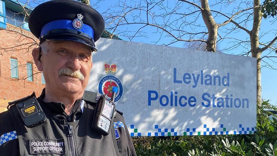 Police support officer still on the beat at 75