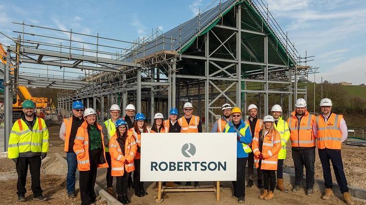 Construction of new crematorium reaches milestone