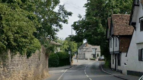 Road closed after lorry hit building to reopen