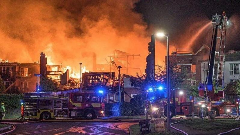 Fire-hit retirement flats rebuild may start in 2026