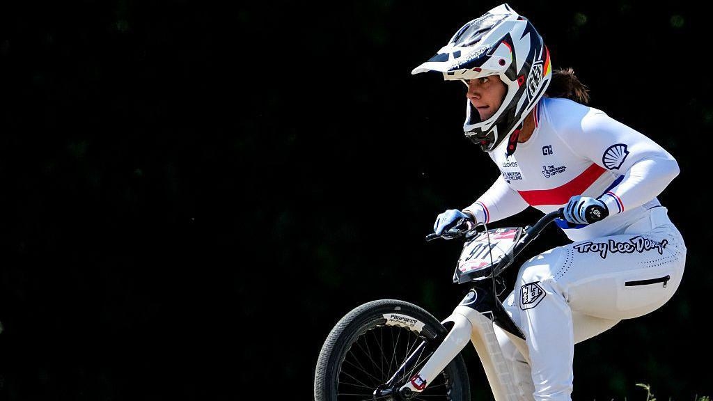 GB's Shriever clinches European BMX gold in Latvia