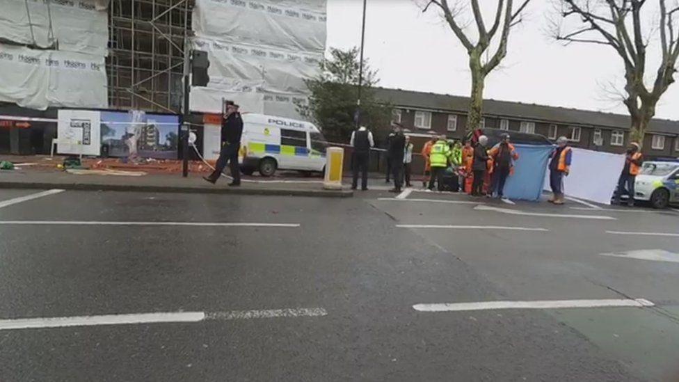 Manslaughter charges over woman killed by bricks