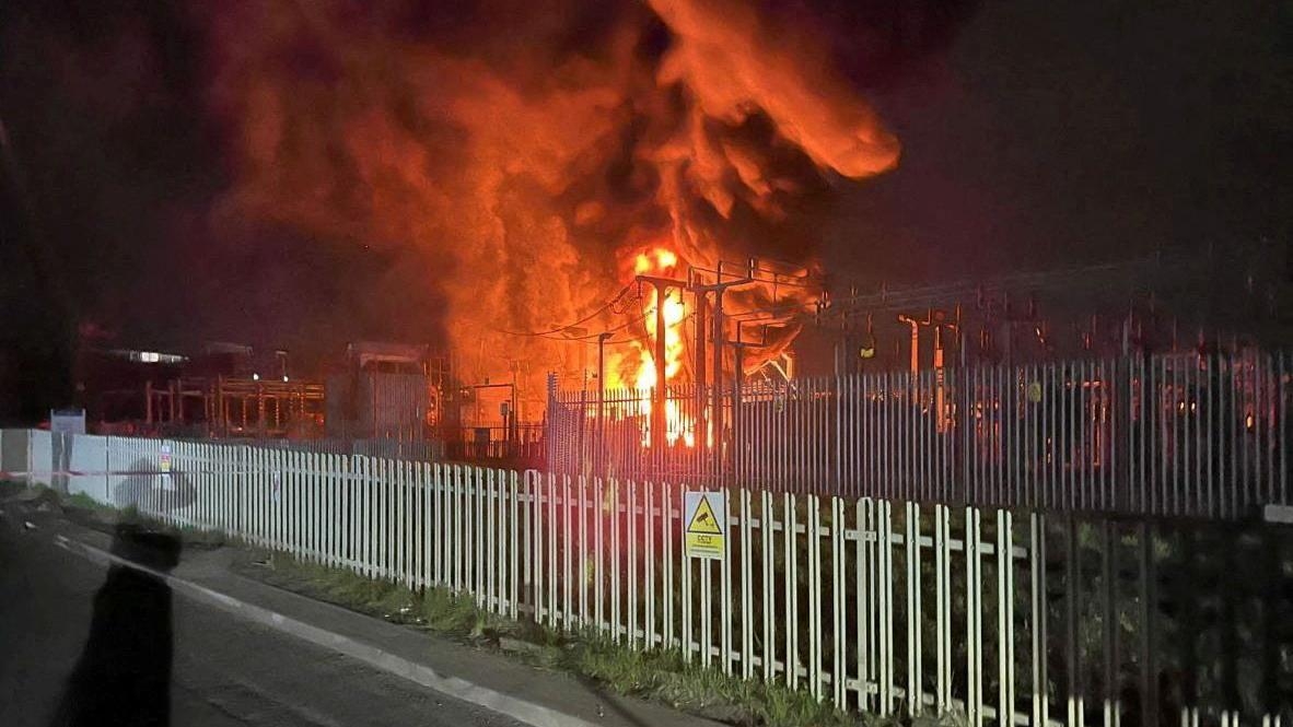Scottish flight disruption after fire shuts Heathrow