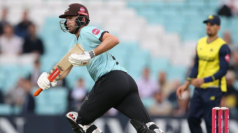 Dominant Surrey thump Hampshire in T20 Blast
