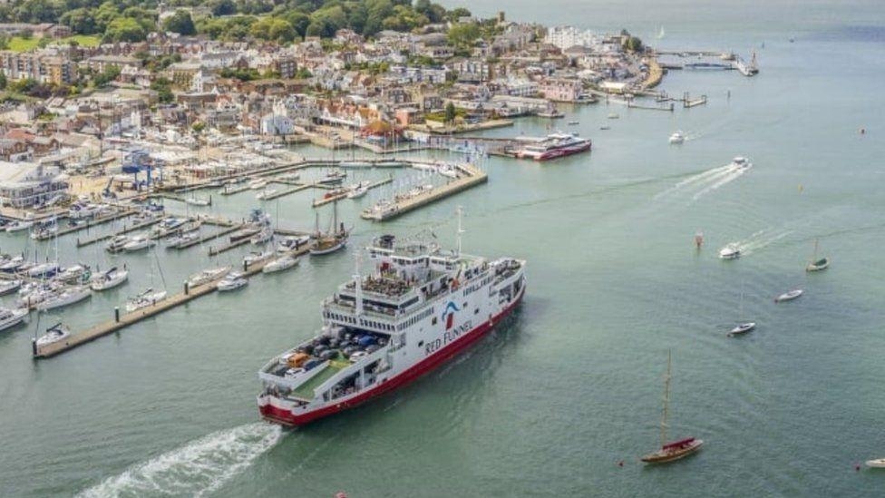 Island vehicle ferry sailings disrupted