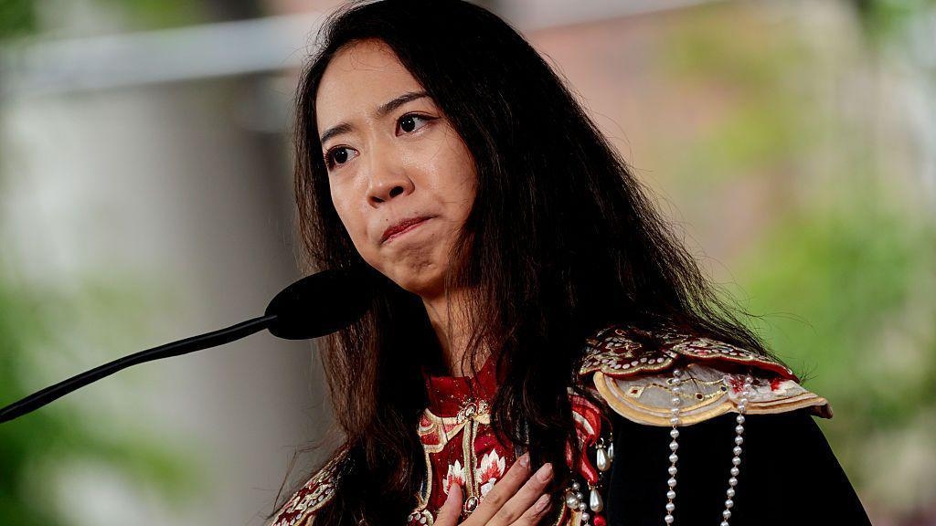 Harvard Chinese grad speech draws praise and ire