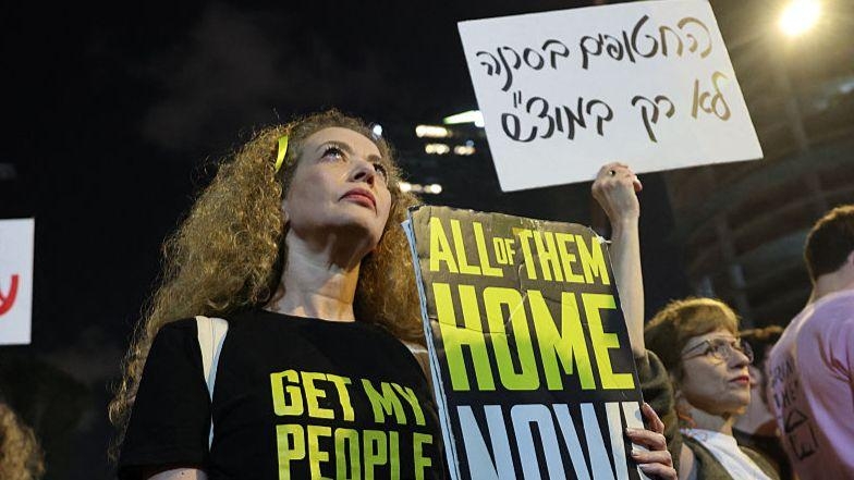 Israeli reservists speak out against Gaza war as pressure on Netanyahu grows
