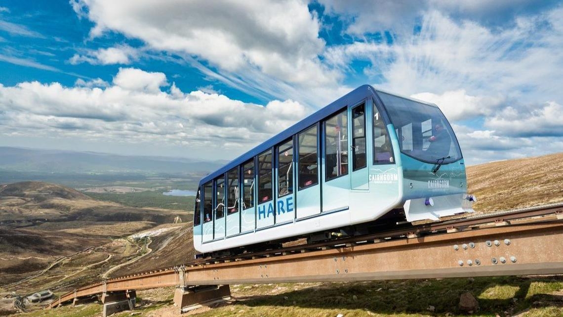 Cairngorm funicular to reopen after lengthy closure