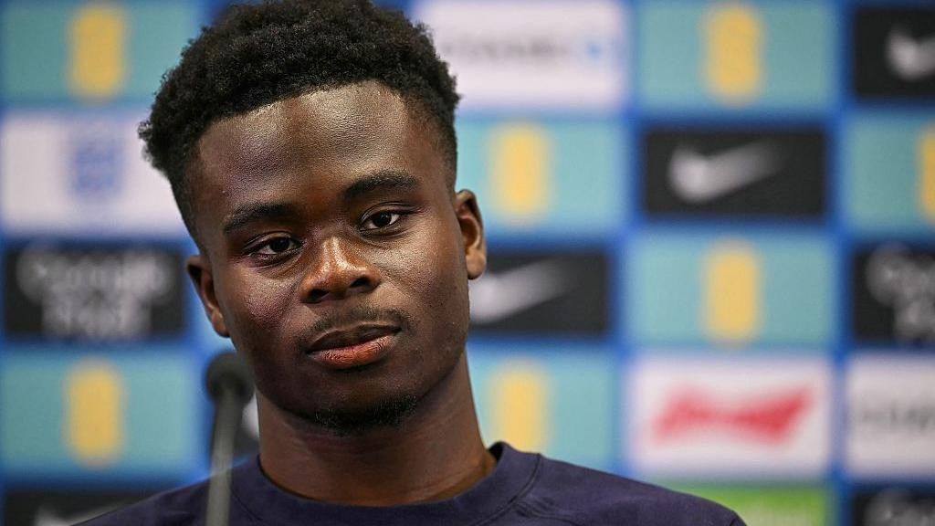 Injuries helped Saka 'become a better person'