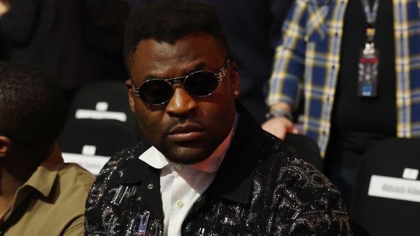 Ngannou responds to Jones' call for a 'super-fight'