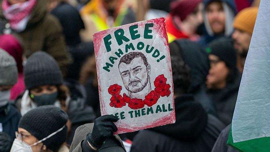 US judge denies Mahmoud Khalil's release