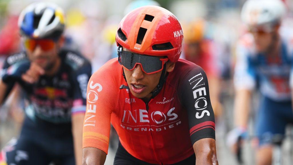 Bernal breaks collarbone in Clasica Jaen crash