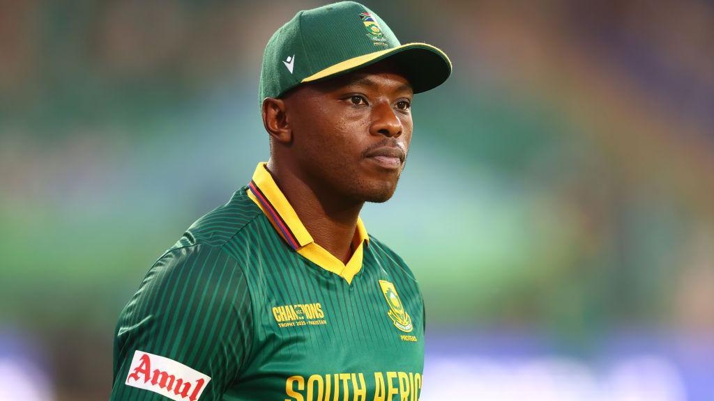 Rabada serving provisional suspension for drug test