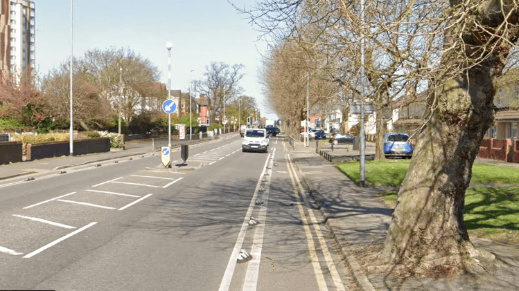 Girl, 9, taken to hospital after being hit by bus