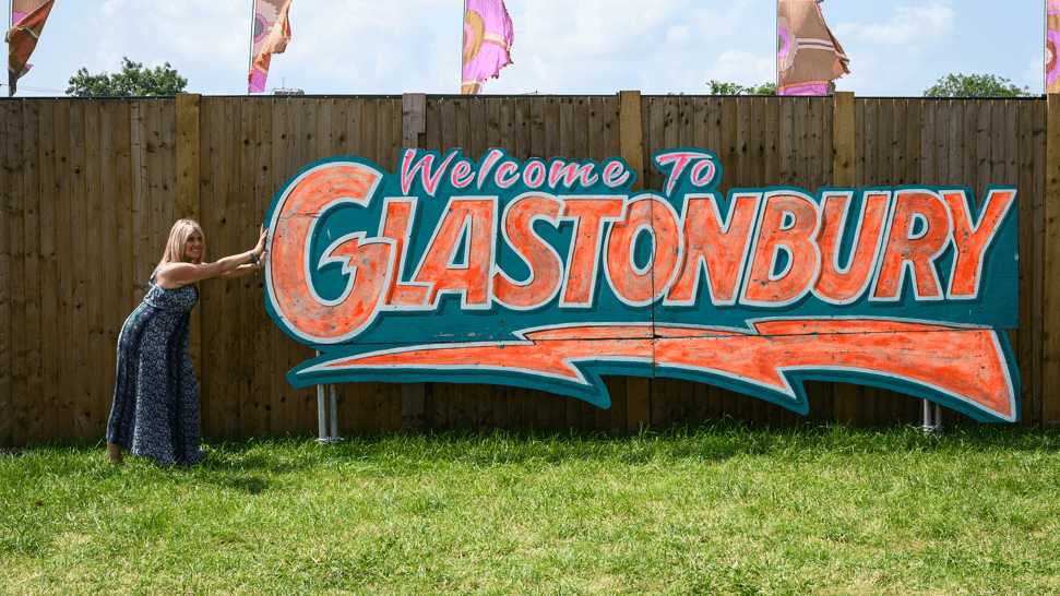 'Never a dull' moment for Glastonbury volunteers