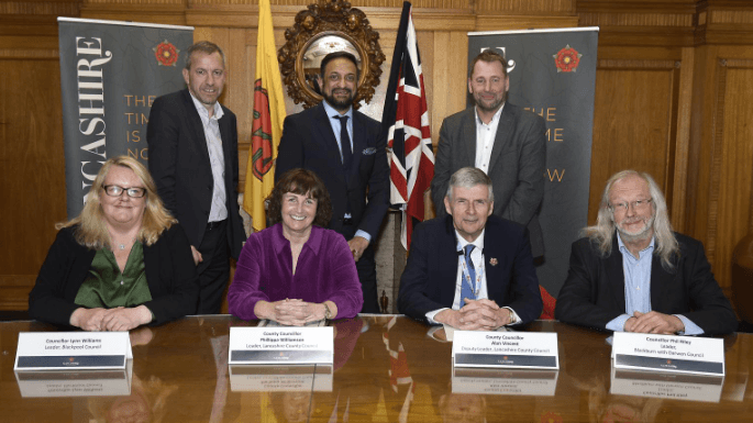 First meeting of county's new combined authority