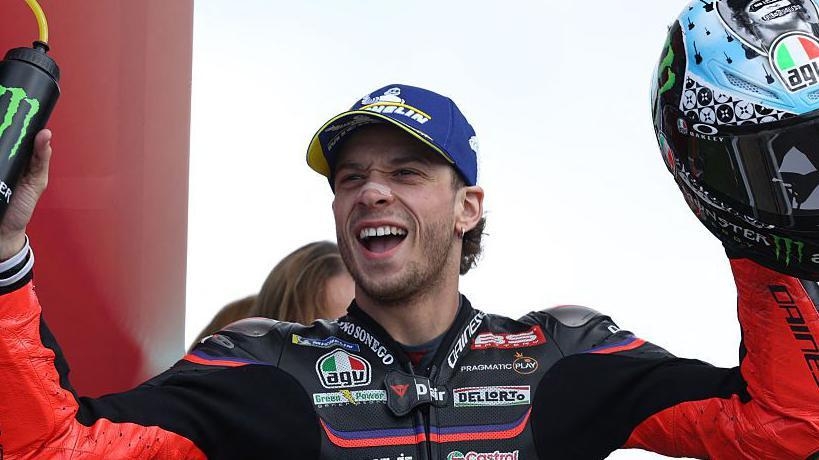 Bezzecchi wins British MotoGP at Silverstone