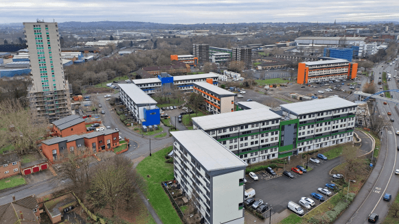 £8m funded for city estate to get new heat network
