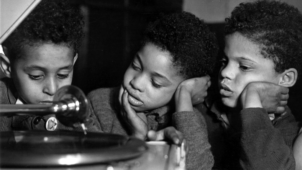 Bygone photos show life in Wales' oldest multi-ethnic community
