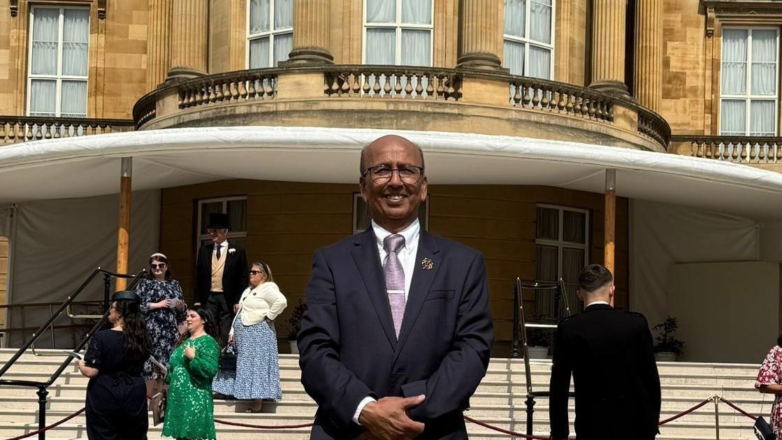 'I thought royal garden party invite was a joke'