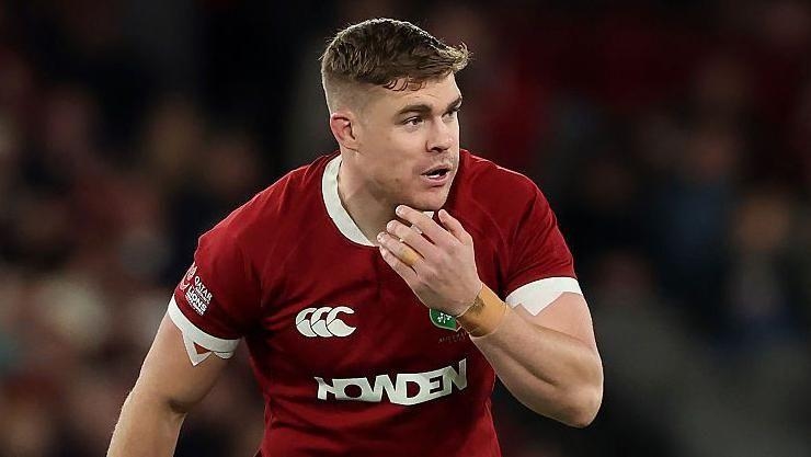 Ringrose ruled out of third Lions Test