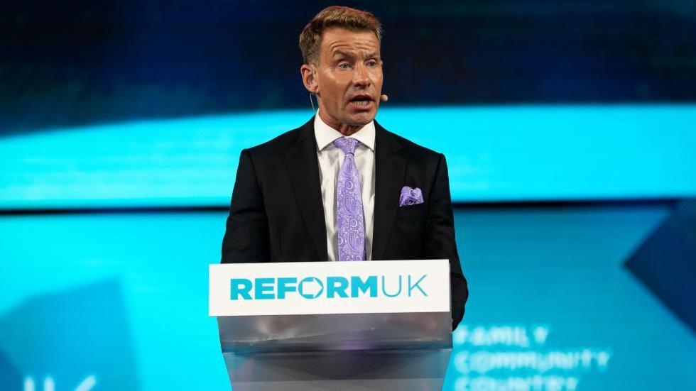 TV presenter David Bull named new Reform chairman