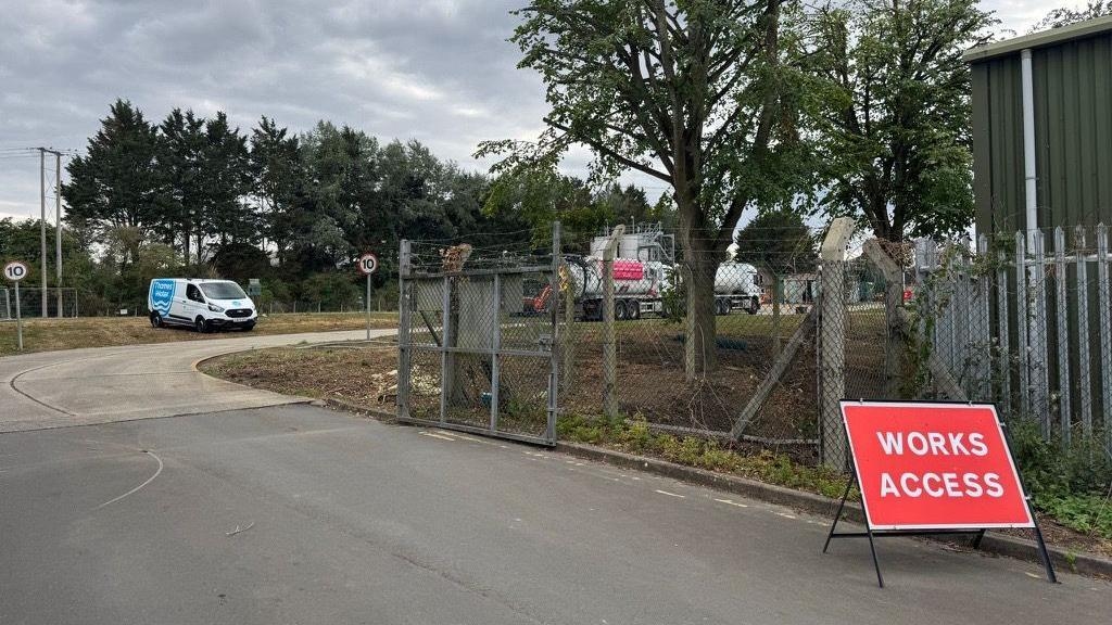 Water firm stops 'illegal spill' into sewage facility
