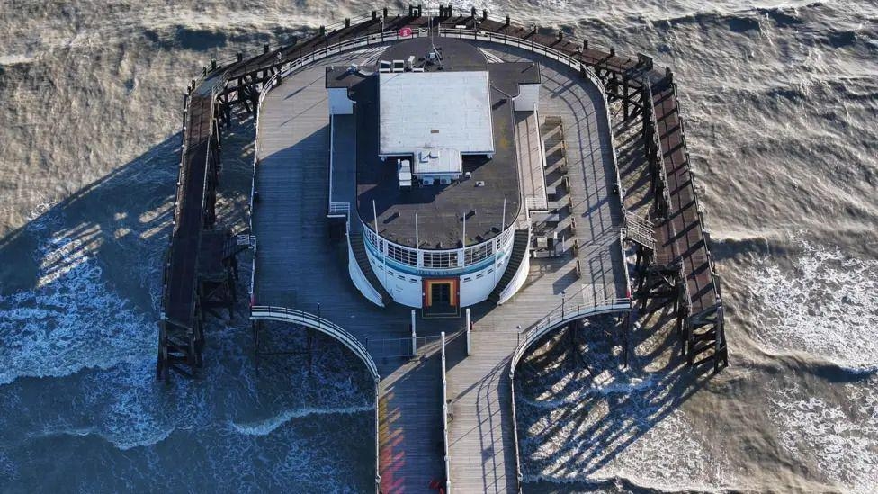 More work to be carried out on Worthing Pier