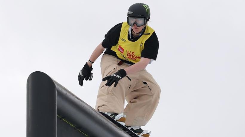 GB's Brookes wins slopestyle World Cup bronze