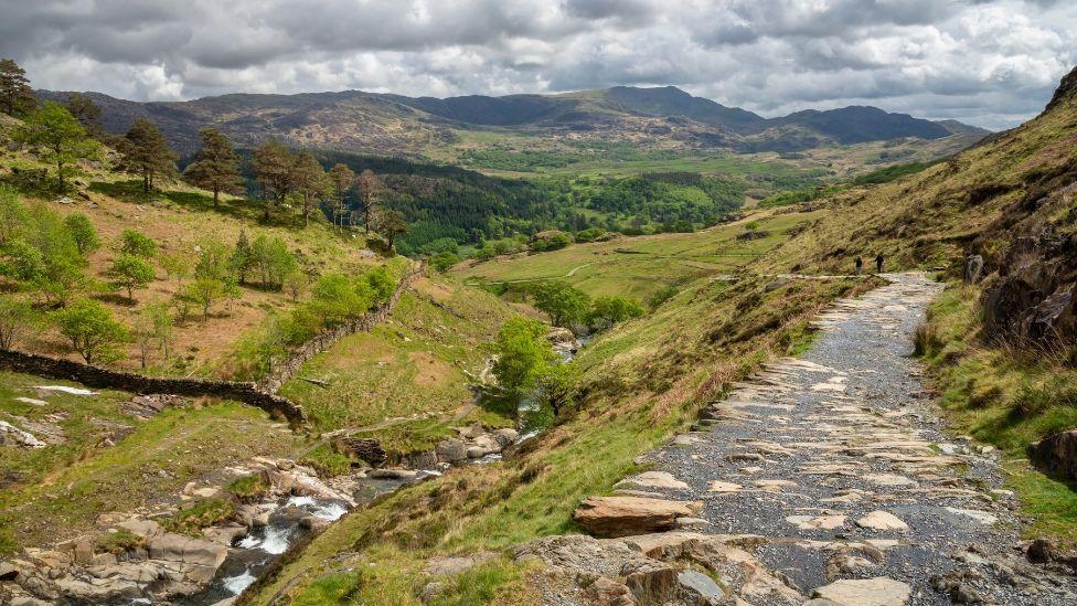 Two women die in water at national park beauty spot