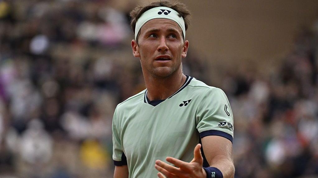 Injured Ruud criticises 'rat race' ATP points system