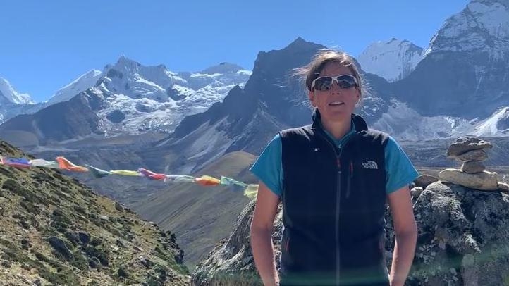 Woman with terminal cancer to run Everest marathon