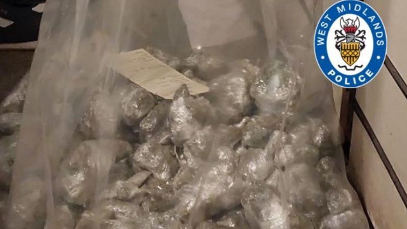 Three men arrested after drugs found at shop