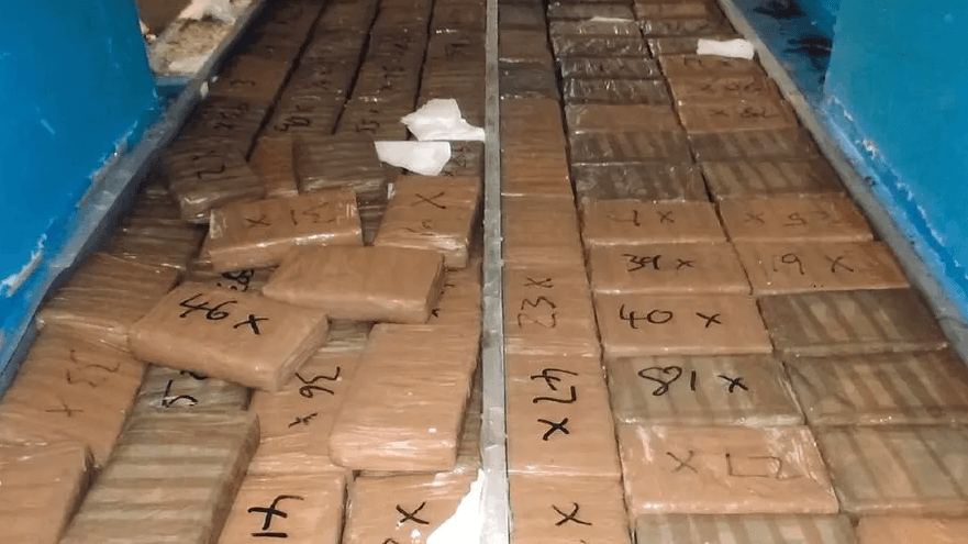 Smugglers hid £8m of cocaine in foie gras