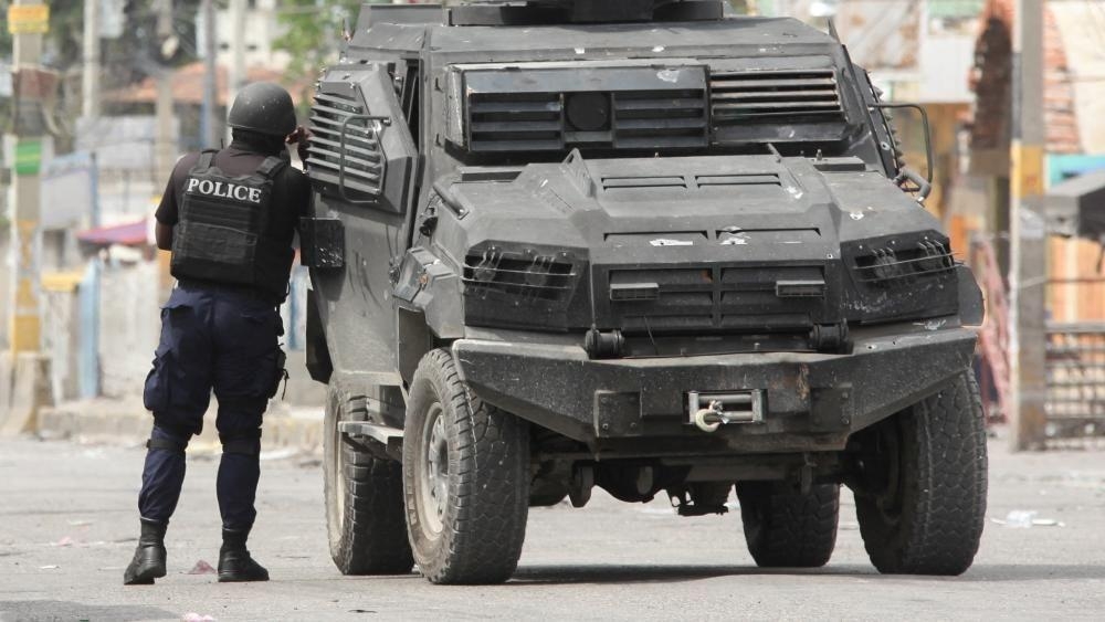 Haiti police raid gang leader's stronghold in capital