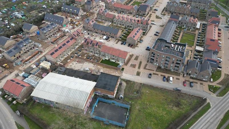 New homes could be built on derelict land