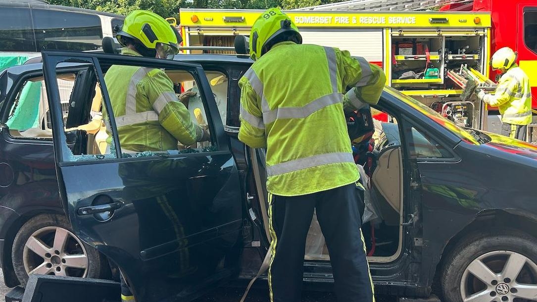 Crash rescue technique overhaul to save lives