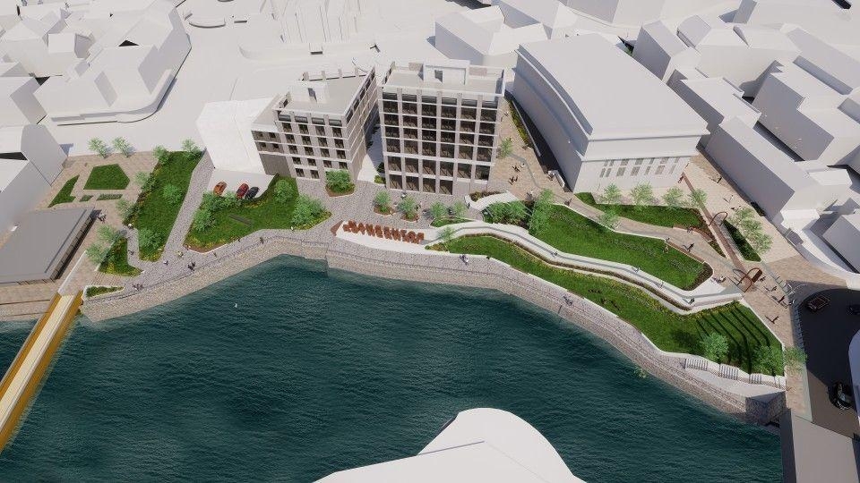 Town centre revamp works to press ahead