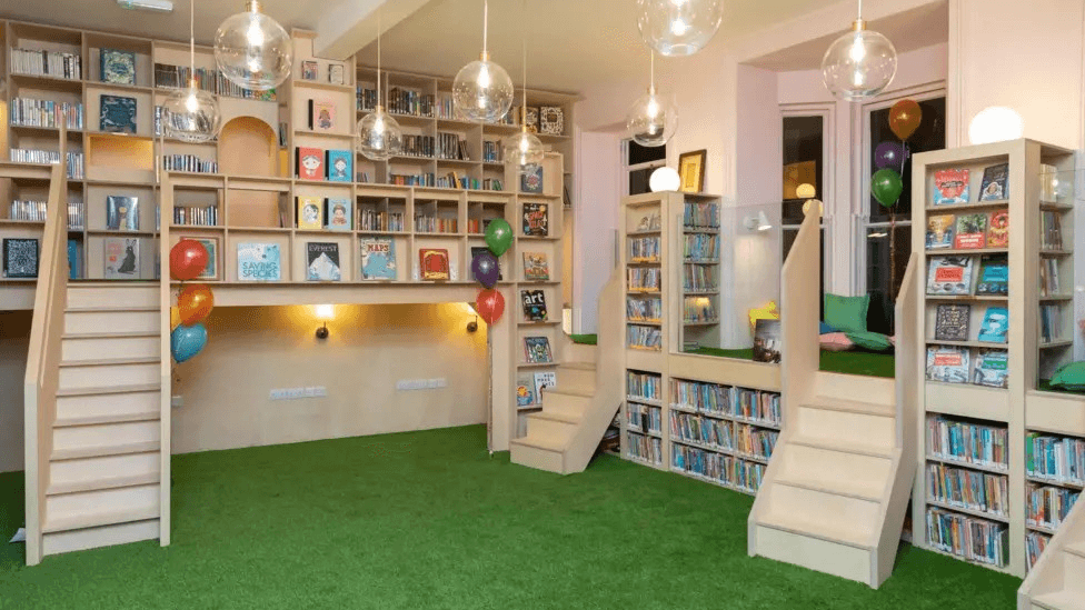 Guernsey library announced as UK award finalist
