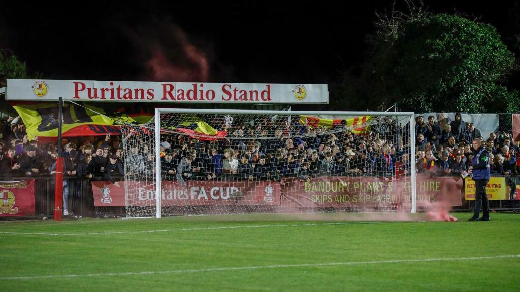 Banbury United stadium issues stall investment