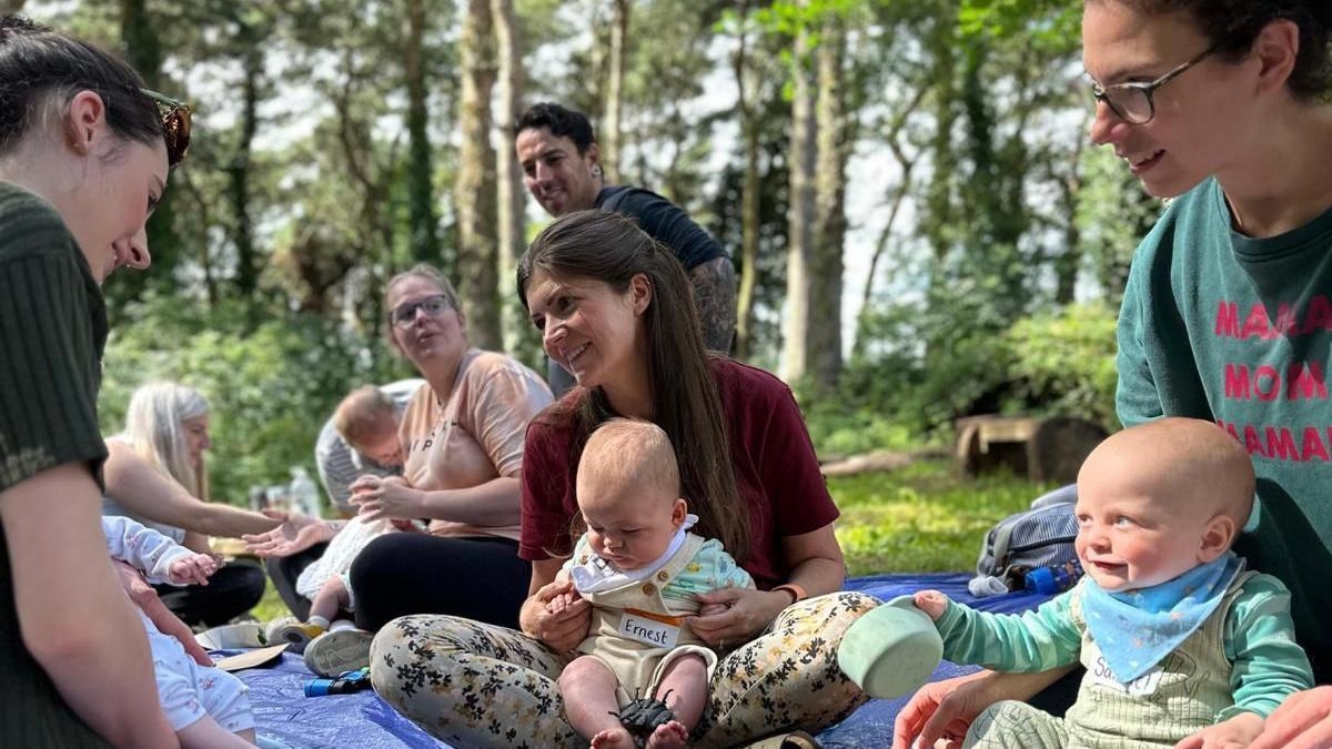 'Life-changing' neonatal charity's services saved