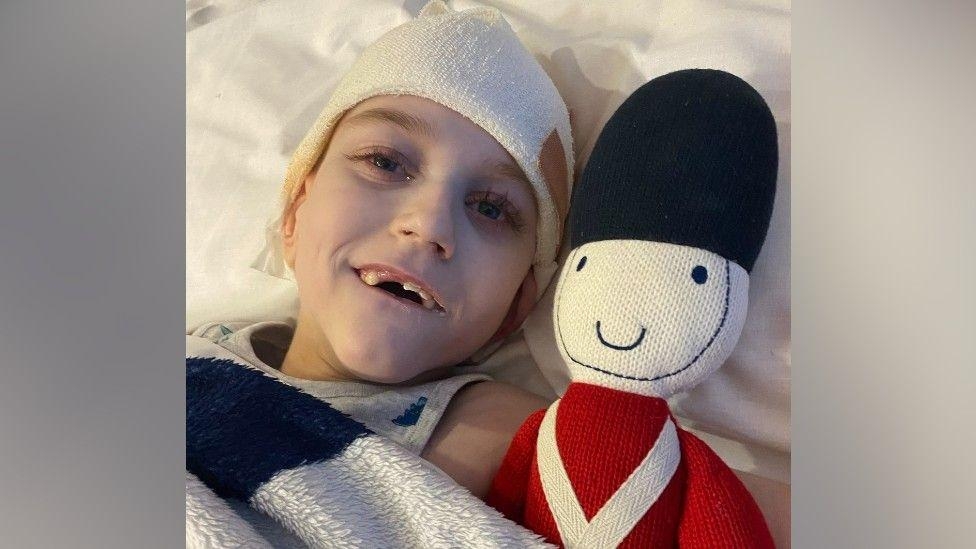 Charity gets 'record-breaking' support to help boy