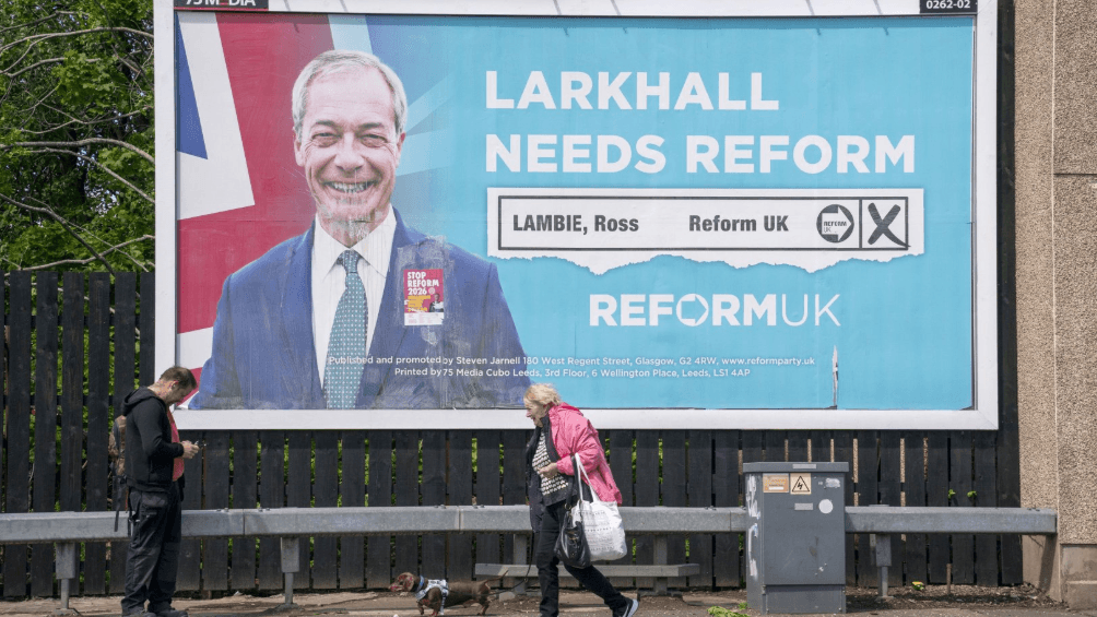 Why Reform was the other big winner in the Hamilton by-election