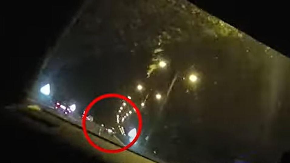 Man arrested after 145mph police pursuit