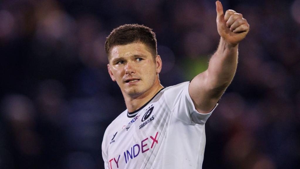 Farrell vows to 'love every minute' of Sarries return