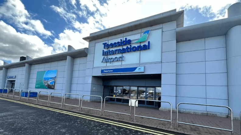 Plan for new airport hangar to be built