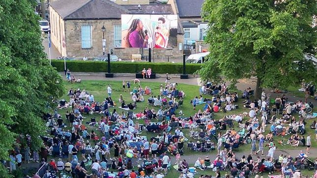 Glastonbury screening saved from cancellation