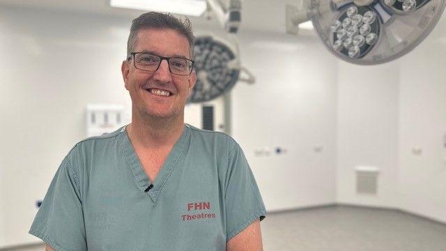 New surgical unit to double number of operations