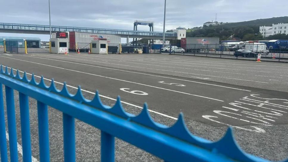 Number plate checks to be rolled out at port